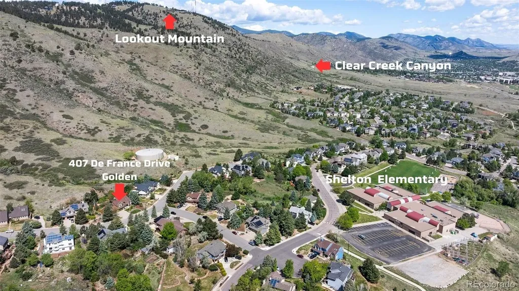 407 Defrance Drive Golden CO 80401