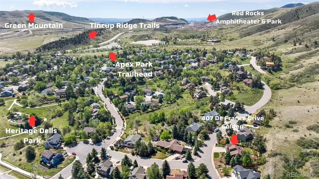 407 Defrance Drive Golden CO 80401