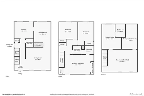 2437 E Geddes Place Centennial CO 80122