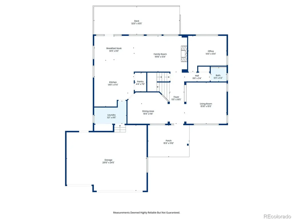 9268 Canyon Wren Court Highlands Ranch CO 80126