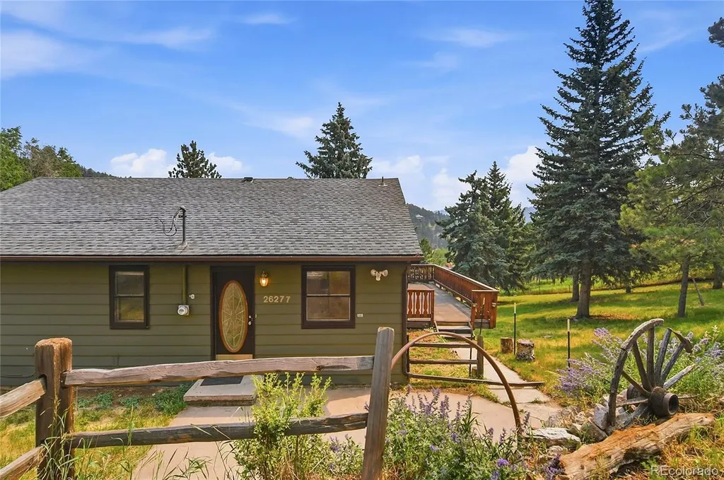 26277 S End Road Kittredge CO 80457