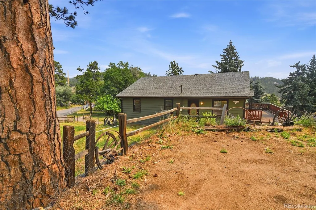 26277 S End Road Kittredge CO 80457