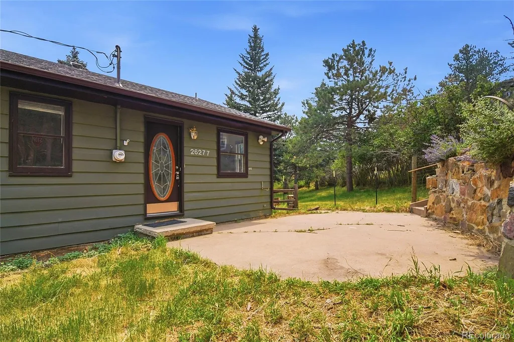 26277 S End Road Kittredge CO 80457