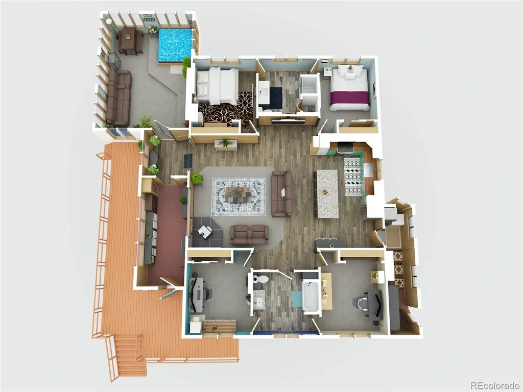 2084 Forbes Park Road Fort Garland CO 81133