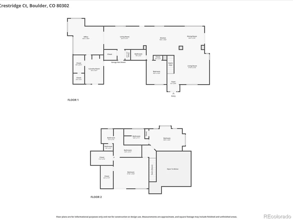 2671 Crestridge Court Boulder CO 80302