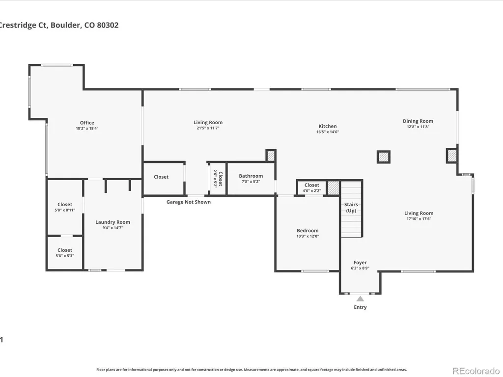 2671 Crestridge Court Boulder CO 80302