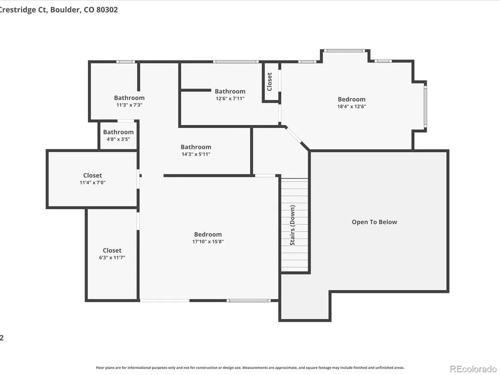 2671 Crestridge Court Boulder CO 80302