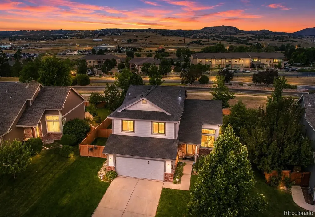 407 Balsa Drive Castle Rock CO 80104