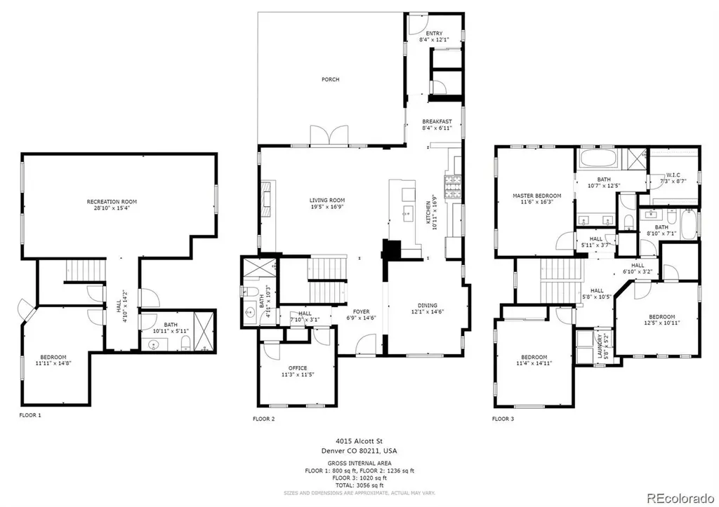 4015 Alcott Street Denver CO 80211