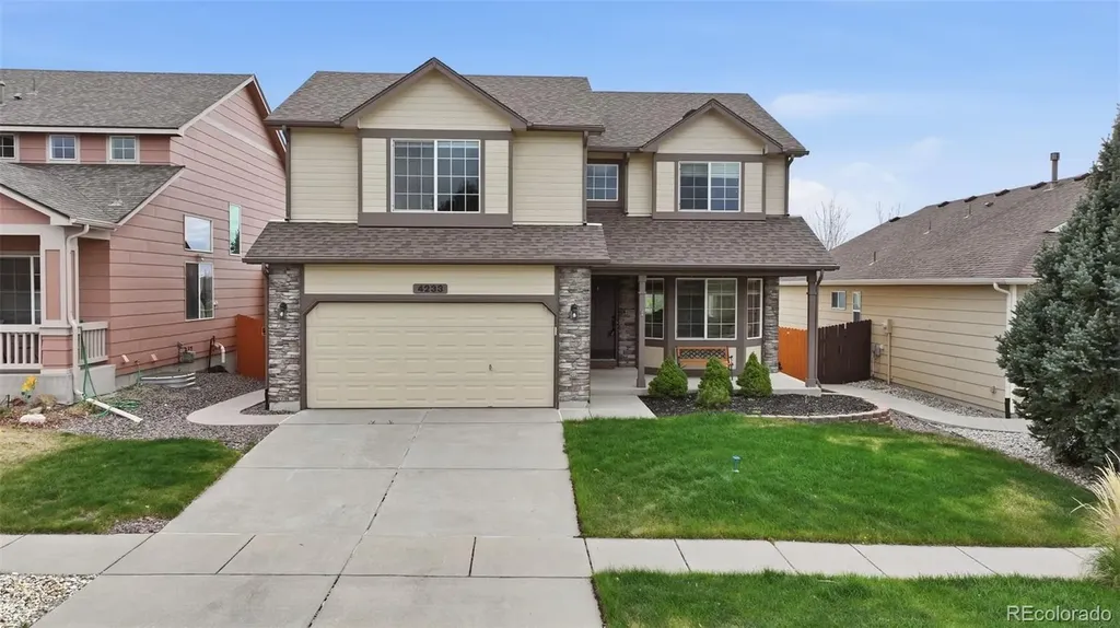 4233 Ashby Field Drive Colorado Springs CO 80922