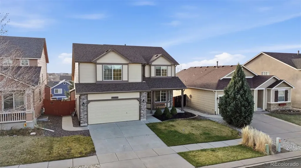 4233 Ashby Field Drive Colorado Springs CO 80922