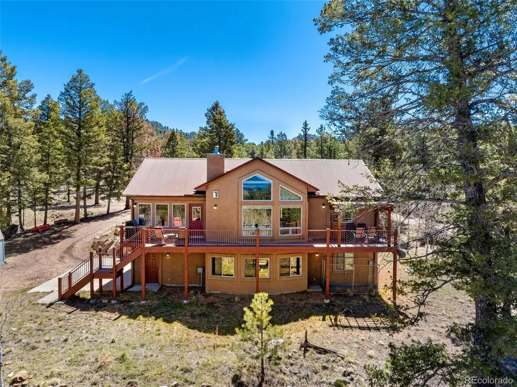 417 Beaver Creek Drive Lake George CO 80827