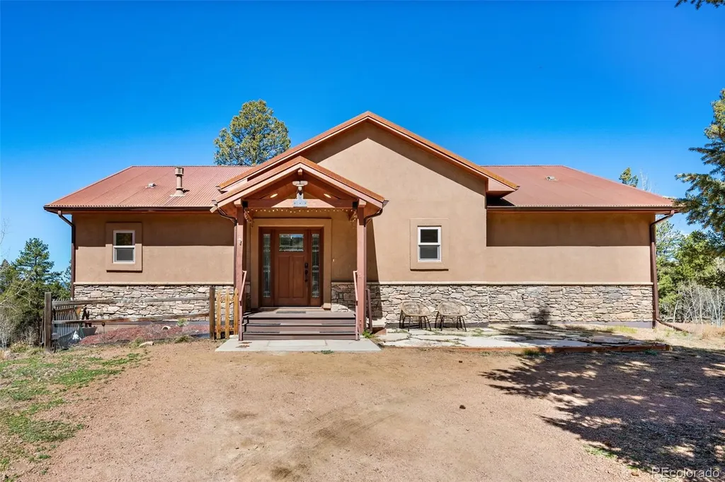 417 Beaver Creek Drive Lake George CO 80827