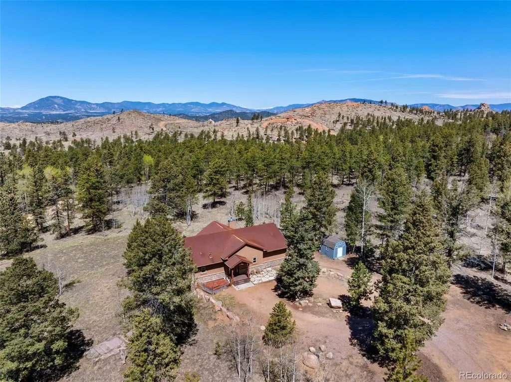 417 Beaver Creek Drive Lake George CO 80827