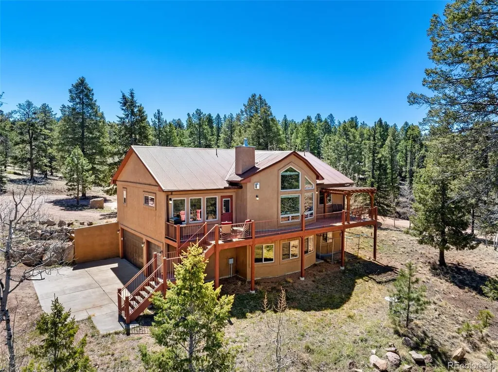 417 Beaver Creek Drive Lake George CO 80827