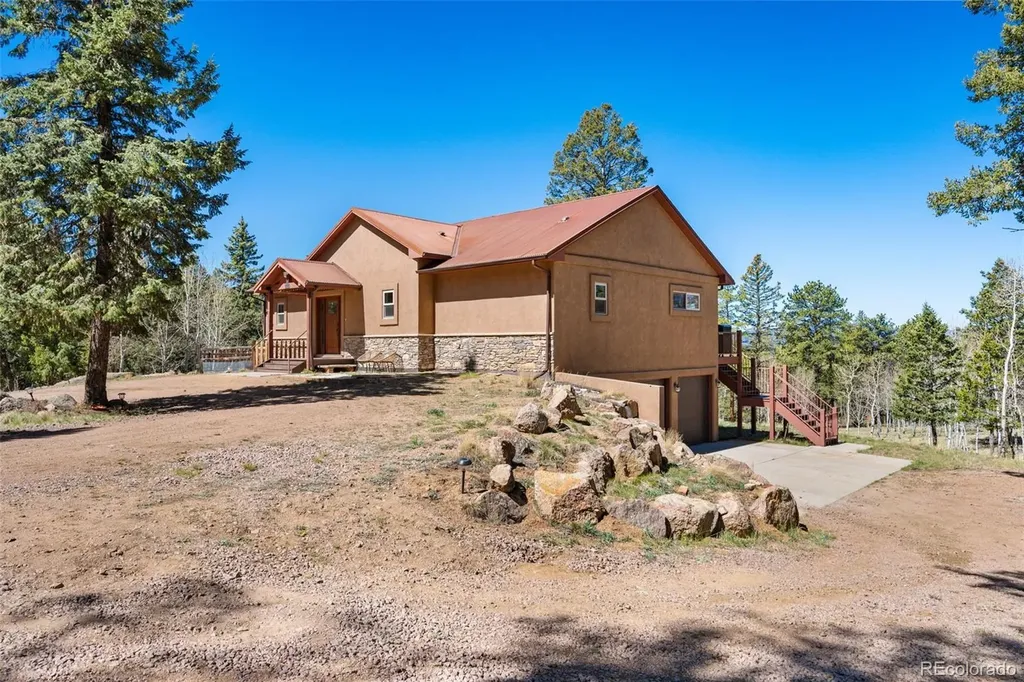 417 Beaver Creek Drive Lake George CO 80827
