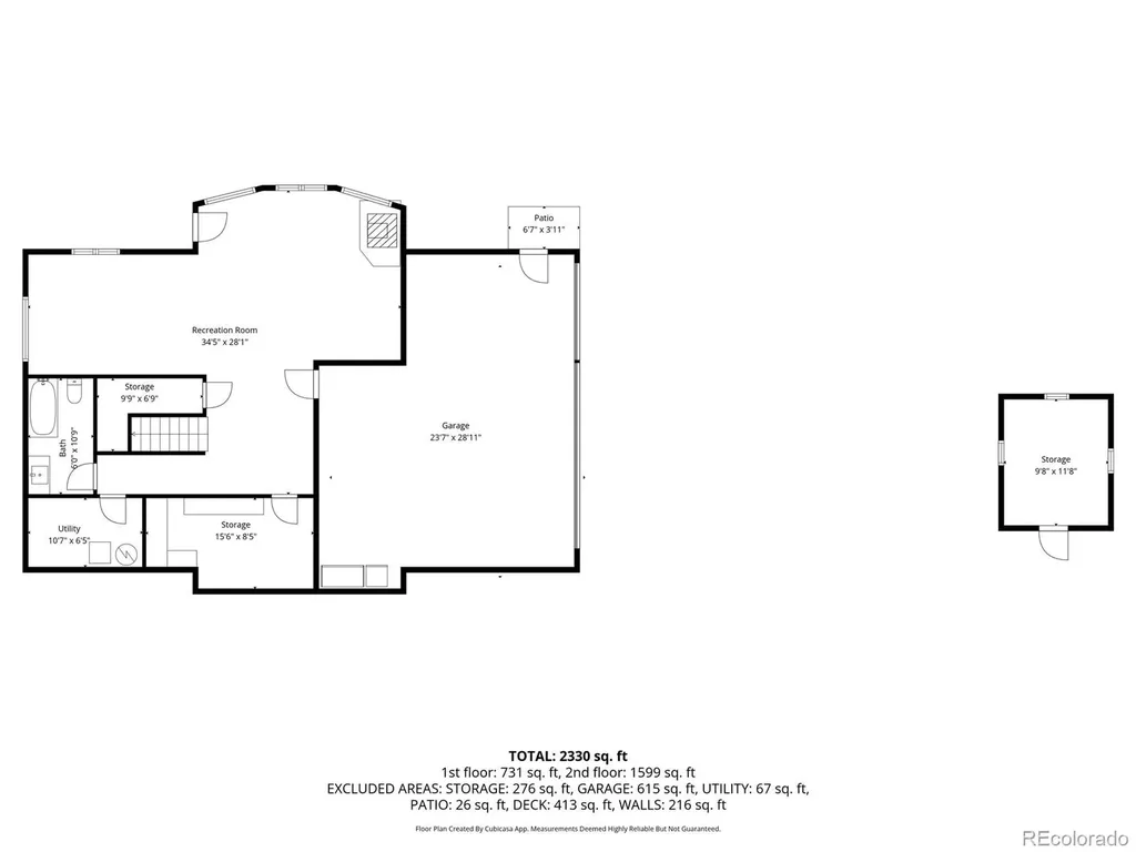 417 Beaver Creek Drive Lake George CO 80827