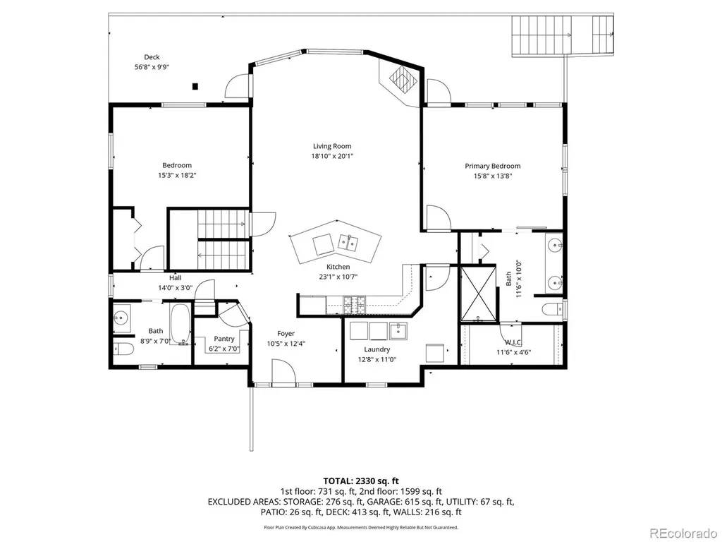 417 Beaver Creek Drive Lake George CO 80827