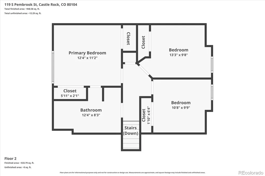 119 S Pembrook Street Castle Rock CO 80104
