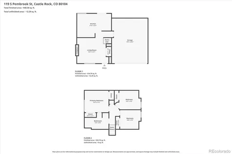 119 S Pembrook Street Castle Rock CO 80104