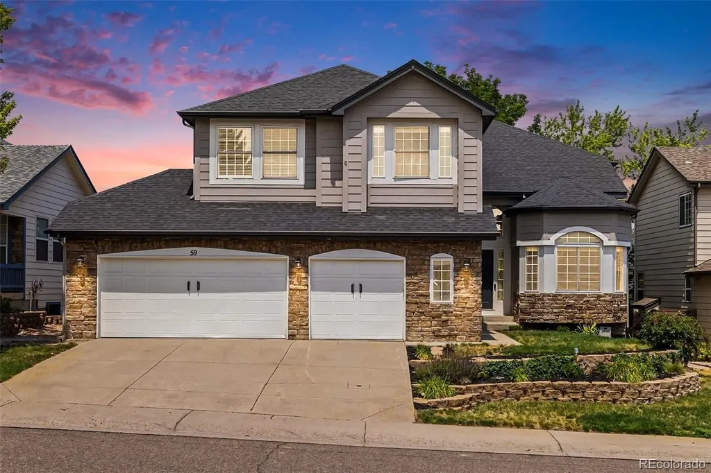 59 Burgundy Drive Highlands Ranch CO 80126