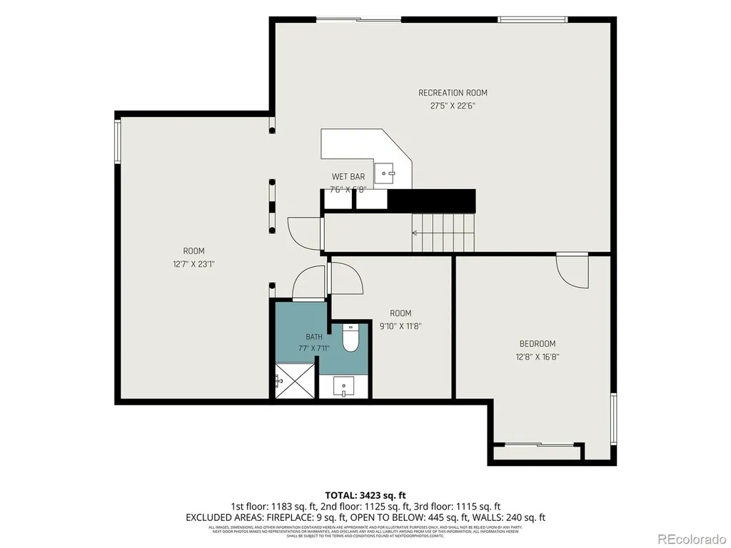 59 Burgundy Drive Highlands Ranch CO 80126