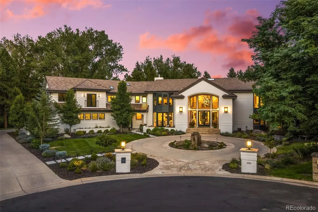 Cherry Hills Village CO, 4736 S Fillmore Court