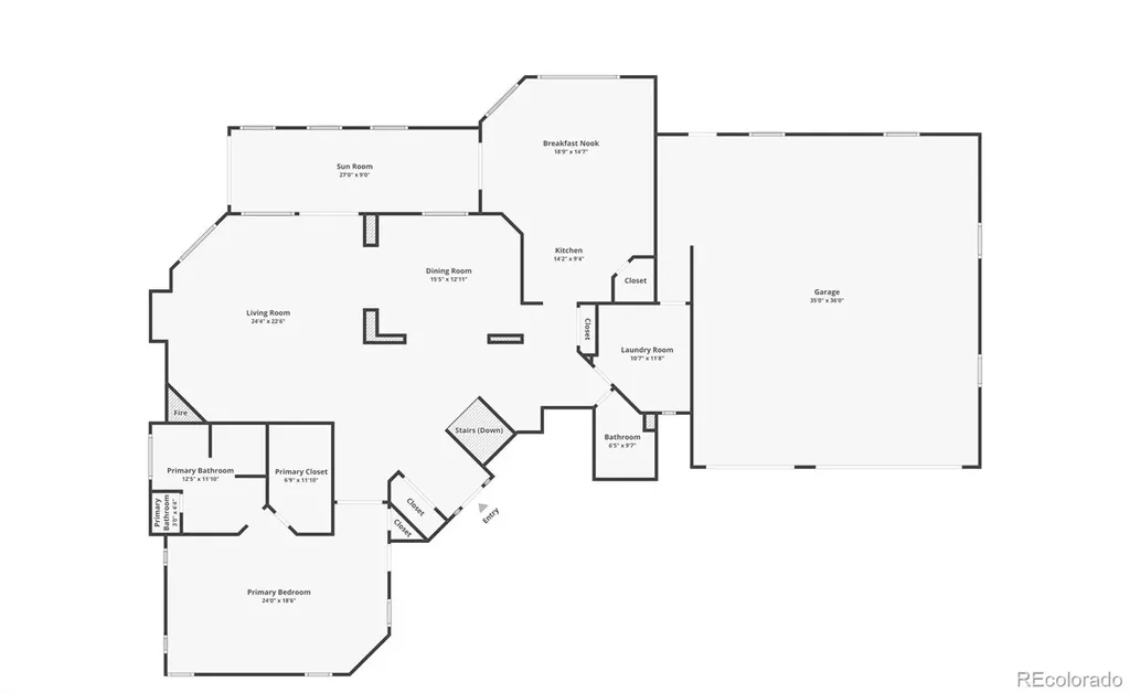 2075 Mulligan Drive Colorado Springs CO 80920