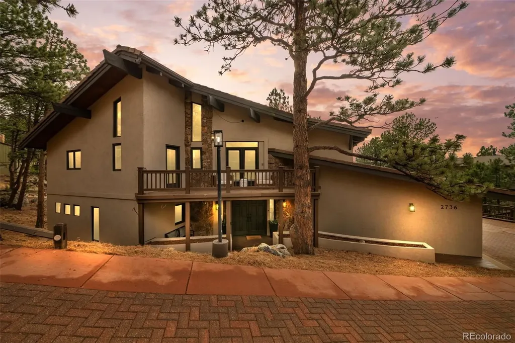 2736 Hiwan Drive Evergreen CO 80439