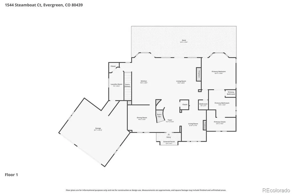 1544 Steamboat Court Evergreen CO 80439