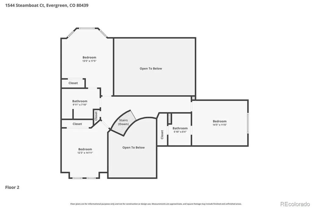 1544 Steamboat Court Evergreen CO 80439