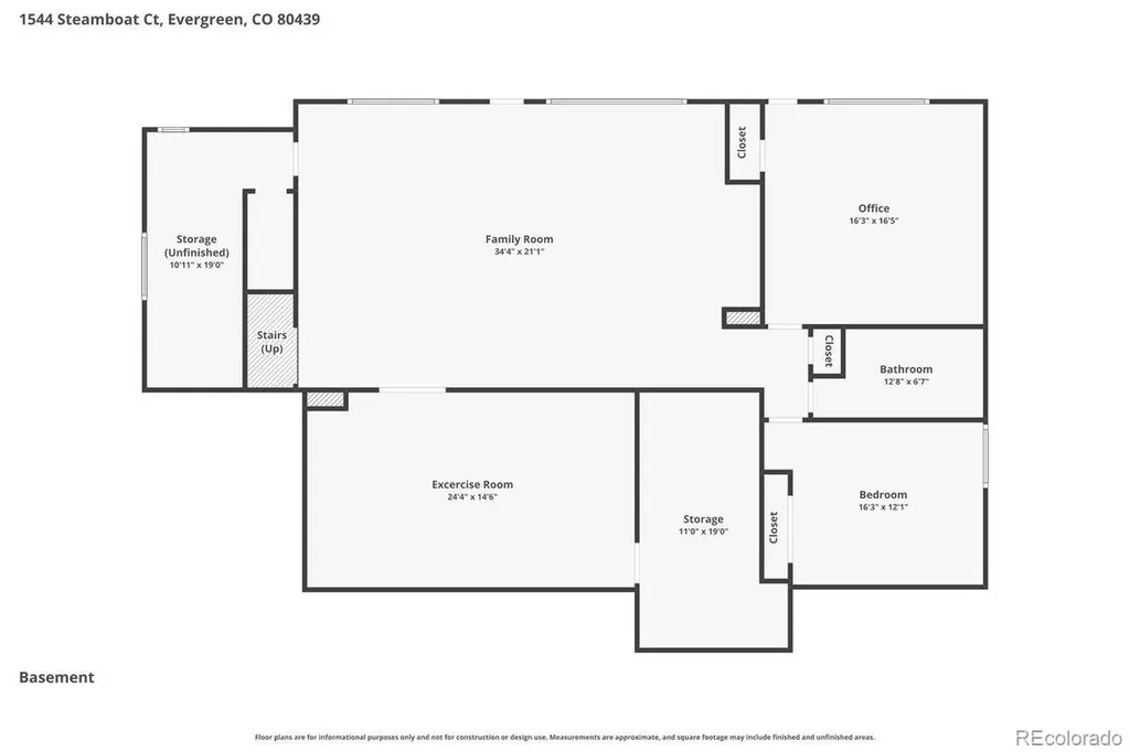 1544 Steamboat Court Evergreen CO 80439