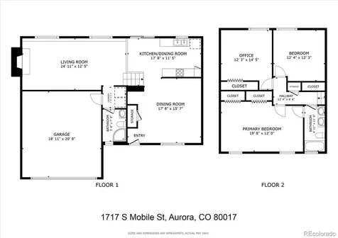 1717 S Mobile Street Aurora CO 80017