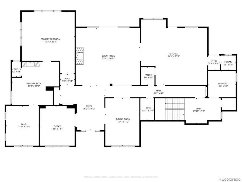 2573 Oak Vista Court Castle Rock CO 80104