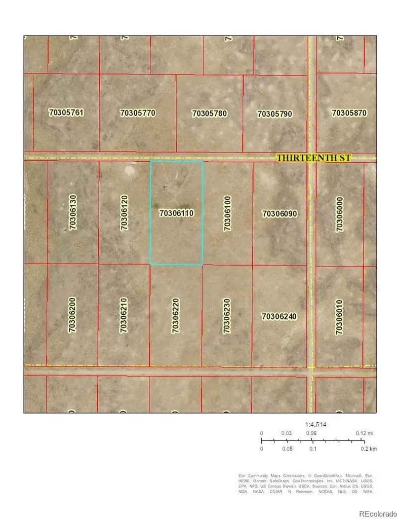 13340 13th Street Blanca CO 81123