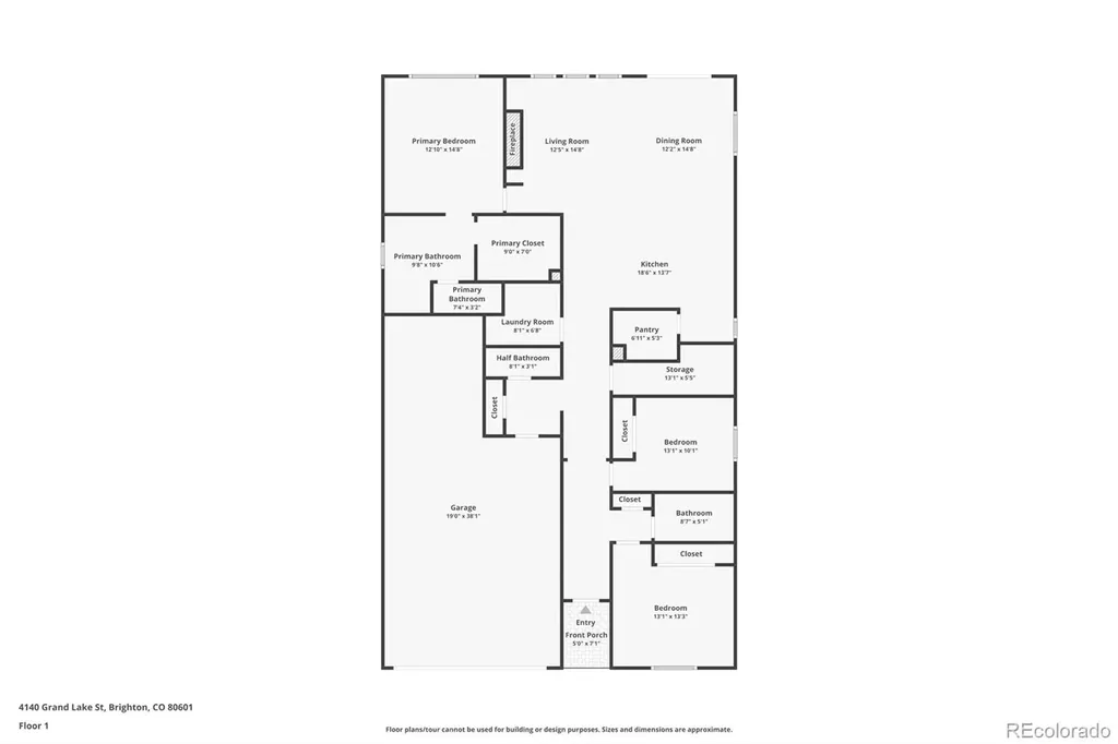 4140 Grand Lake Street Brighton CO 80601