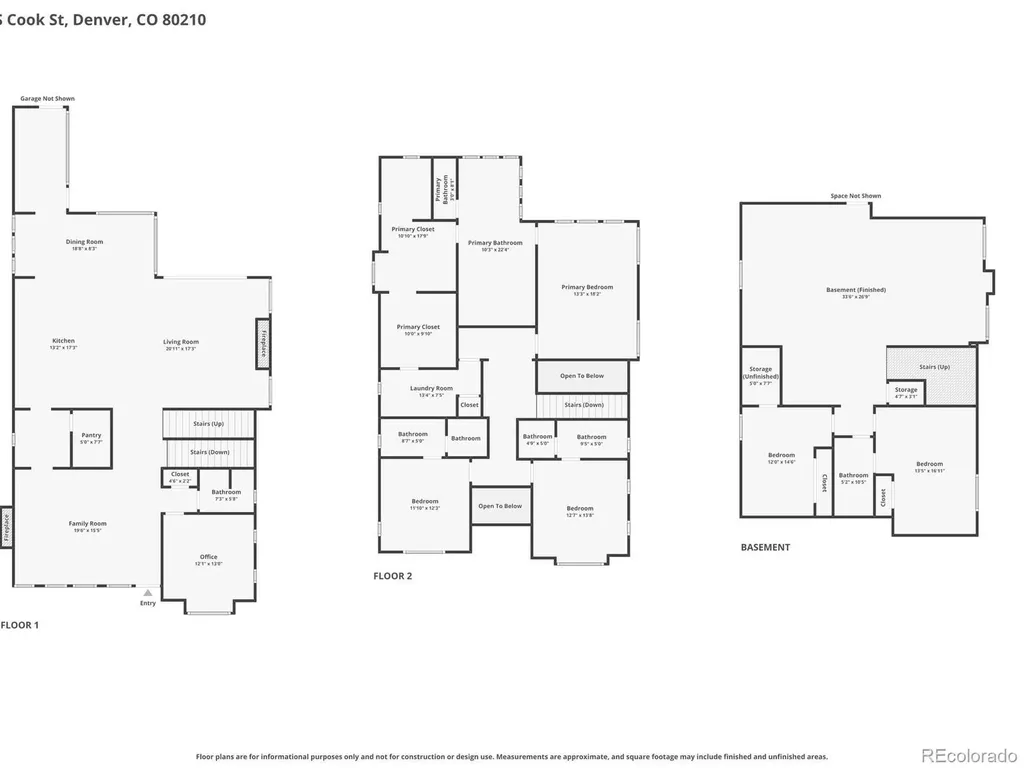 2380 S Cook Street Denver CO 80210