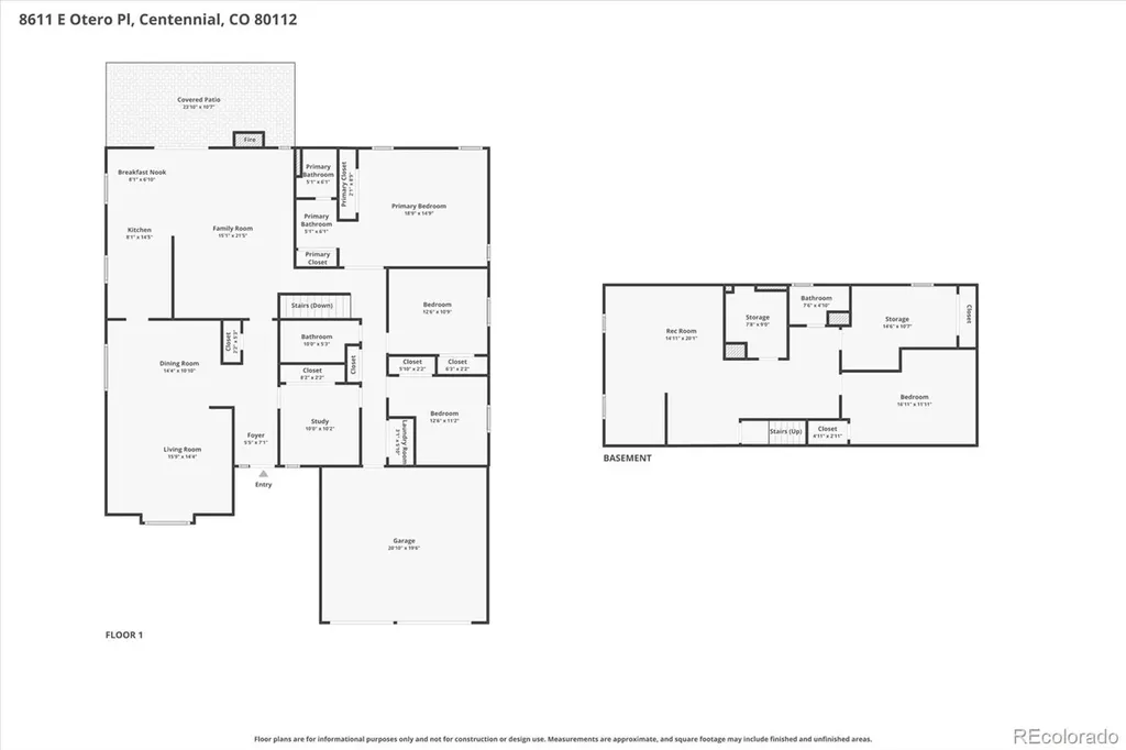 8611 E Otero Place Centennial CO 80112