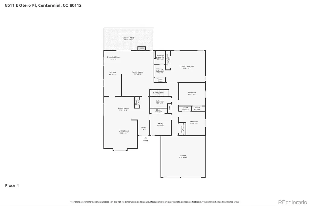 8611 E Otero Place Centennial CO 80112