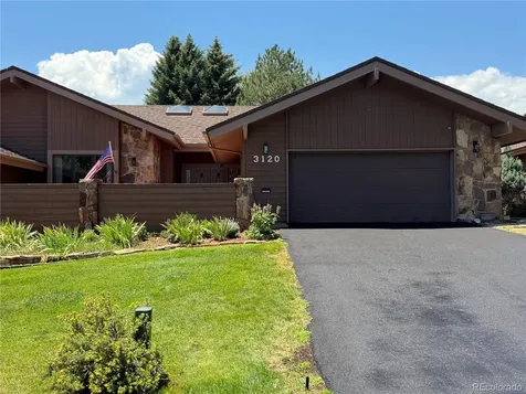 3120 Camels Ridge Lane Colorado Springs CO 80904