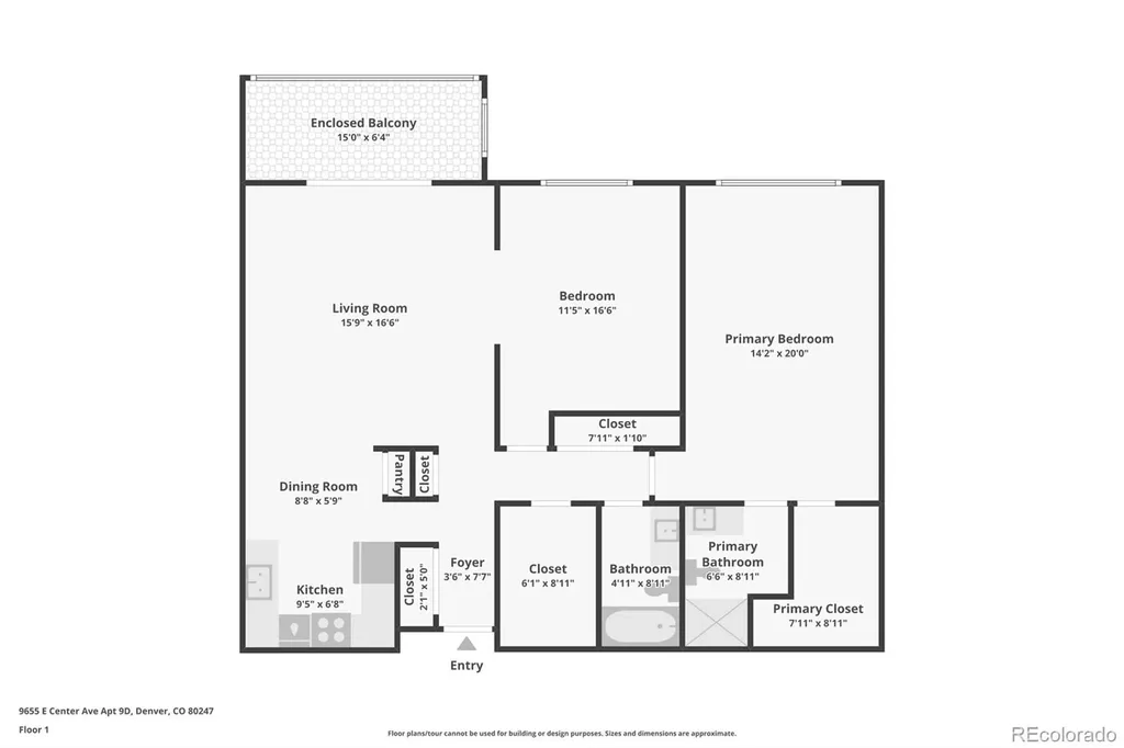 9655 E Center Avenue Denver CO 80247