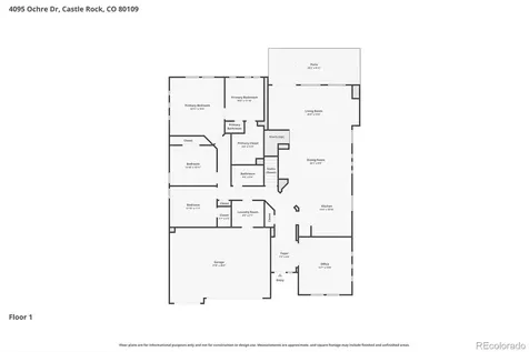 4095 Ochre Drive Castle Rock CO 80109