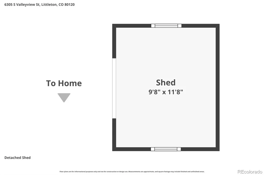6305 S Valleyview Street Littleton CO 80120