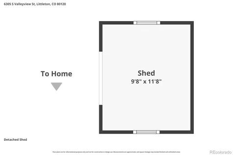6305 S Valleyview Street Littleton CO 80120