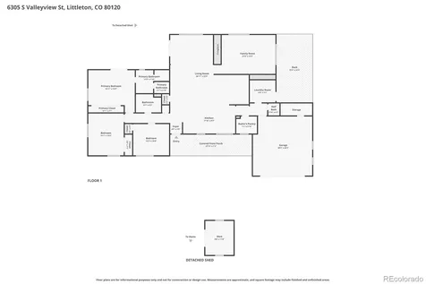 6305 S Valleyview Street Littleton CO 80120
