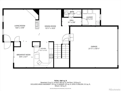 12713 W Bowles Place Littleton CO 80127
