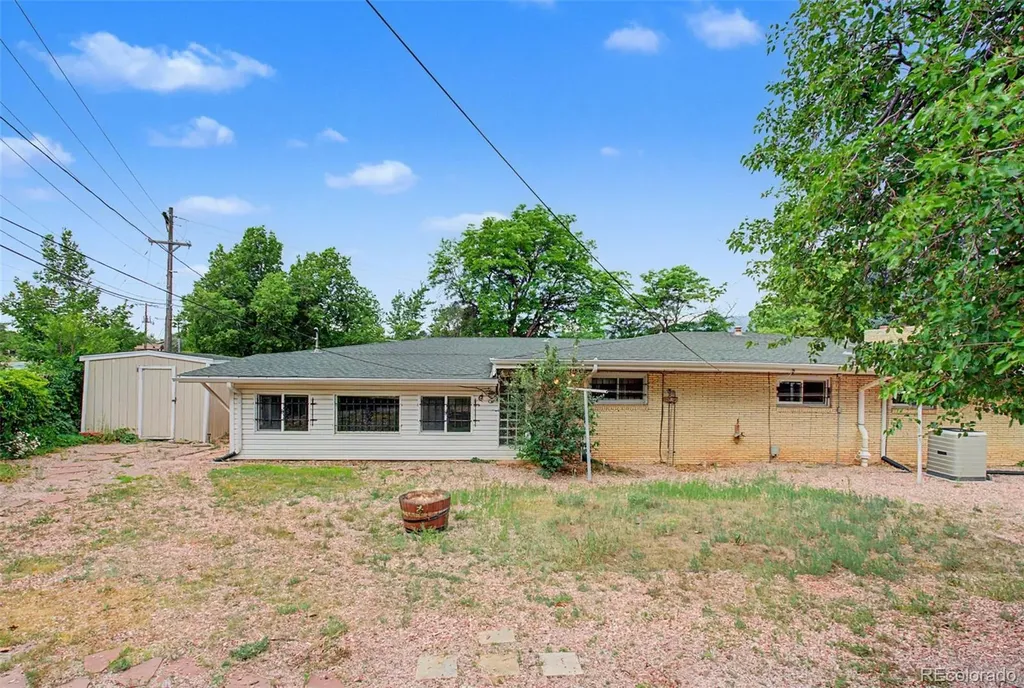 1118 Acacia Drive Colorado Springs CO 80907