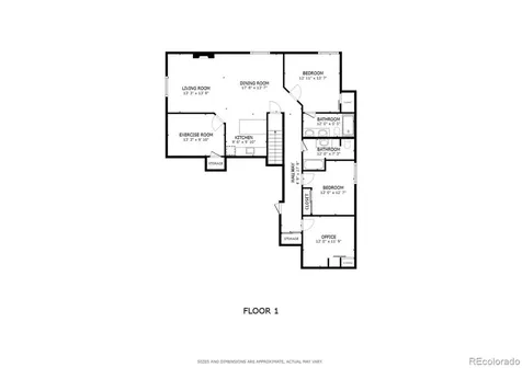 3631 Oak Meadow Drive Colorado Springs CO 80920