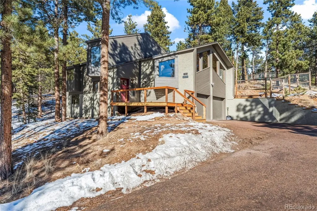 192 E Ridge Drive Woodland Park CO 80863