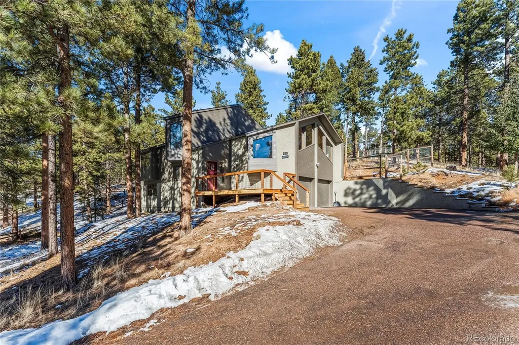 192 E Ridge Drive Woodland Park CO 80863